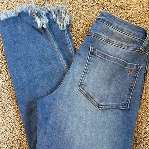 Grace and lace distressed denim size 6